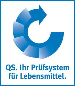 QS. Ihr Prüfsystem für Lebensmittel (Logo)