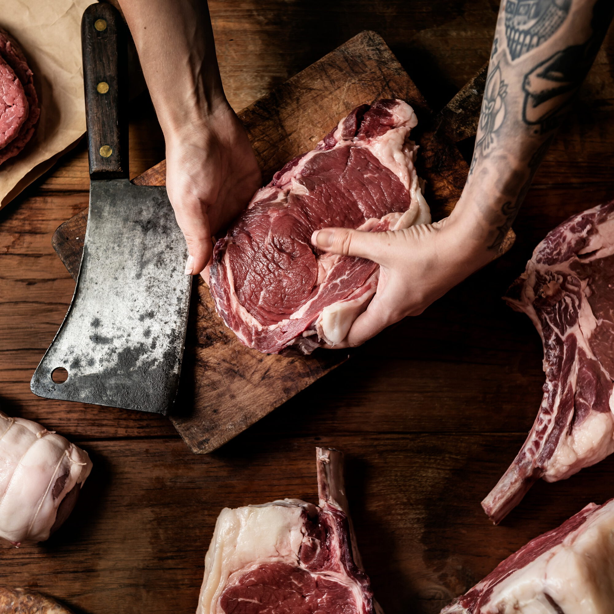 SachsenGlück - Qualitätsfleisch aus der Heimat